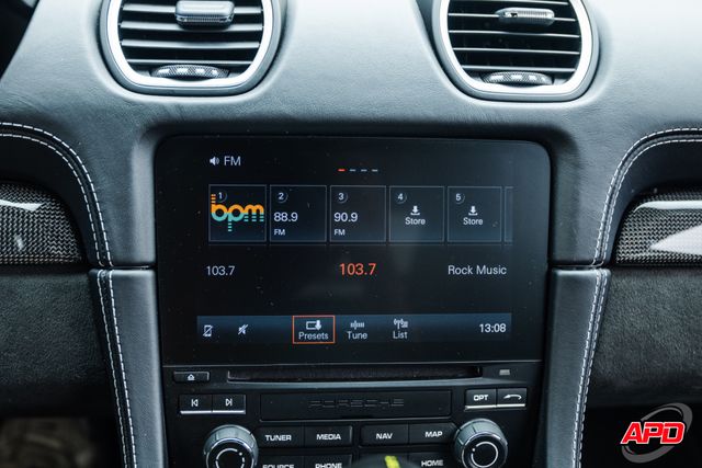 2022 Porsche 718 Cayman GT4