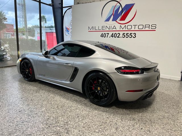 2022 Porsche 718 Cayman GTS 4.0 | Longwood, FL | Millenia Motors 2022 Porsche 718 Cayman GTS 4.0 | Longwood, FL | Millenia Motors