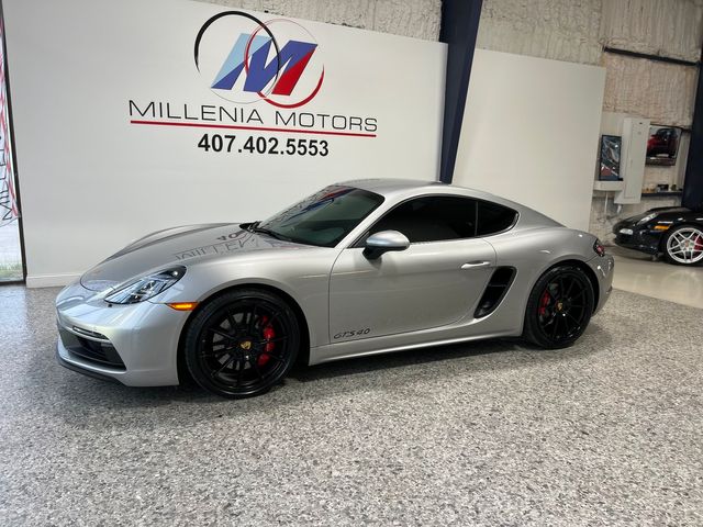 2022 Porsche 718 Cayman GTS 4.0 | Longwood, FL | Millenia Motors 2022 Porsche 718 Cayman GTS 4.0 | Longwood, FL | Millenia Motors