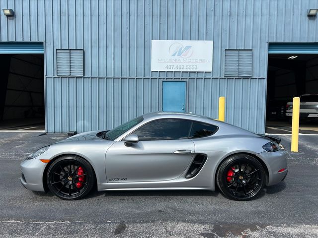 2022 Porsche 718 Cayman GTS 4.0 | Longwood, FL | Millenia Motors 2022 Porsche 718 Cayman GTS 4.0 | Longwood, FL | Millenia Motors