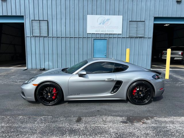 2022 Porsche 718 Cayman GTS 4.0 | Longwood, FL | Millenia Motors 2022 Porsche 718 Cayman GTS 4.0 | Longwood, FL | Millenia Motors