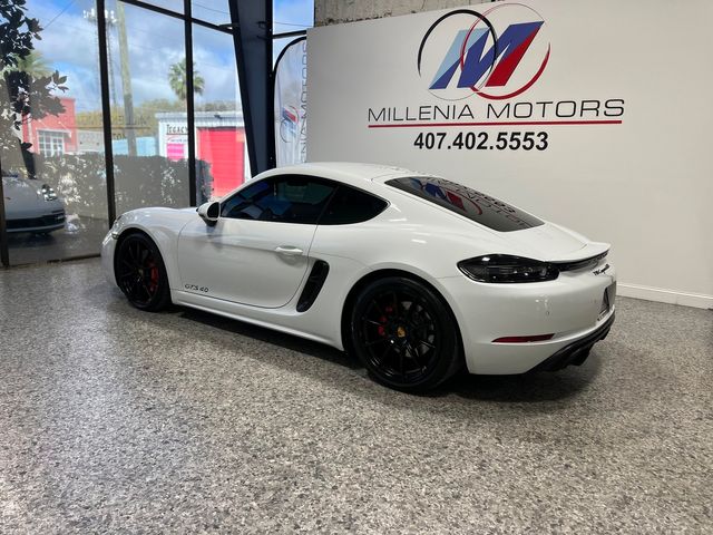2022 Porsche 718 Cayman GTS 4.0 | Longwood, FL | Millenia Motors