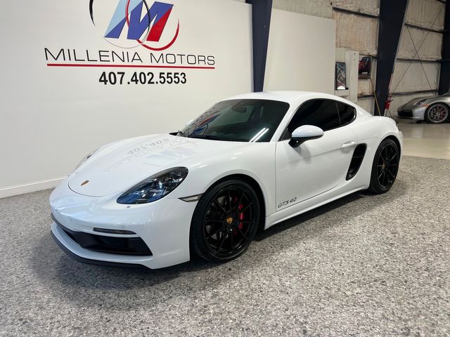 2022 Porsche 718 Cayman GTS 4.0 | Longwood, FL | Millenia Motors