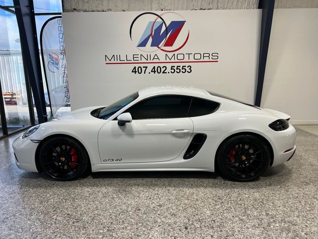 2022 Porsche 718 Cayman GTS 4.0 | Longwood, FL | Millenia Motors 2022 Porsche 718 Cayman GTS 4.0 | Longwood, FL | Millenia Motors