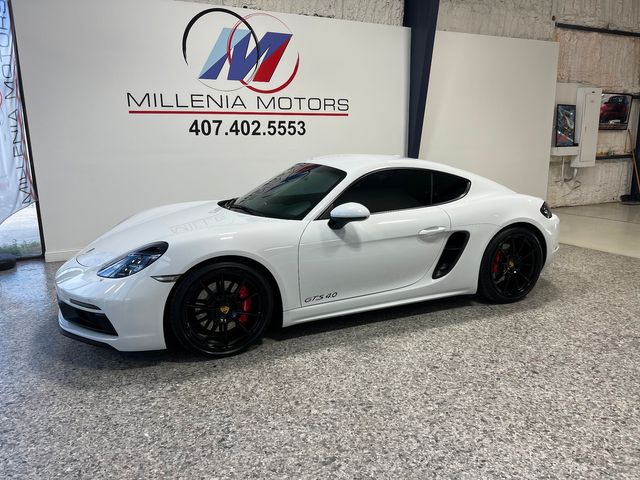 2022 Porsche 718 Cayman GTS 4.0 | Longwood, FL | Millenia Motors 2022 Porsche 718 Cayman GTS 4.0 | Longwood, FL | Millenia Motors
