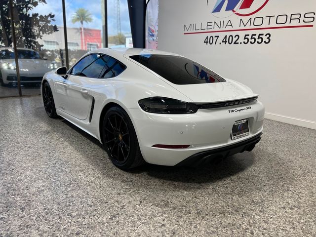 2022 Porsche 718 Cayman GTS 4.0 | Longwood, FL | Millenia Motors