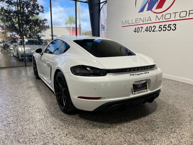 2022 Porsche 718 Cayman GTS 4.0 | Longwood, FL | Millenia Motors 2022 Porsche 718 Cayman GTS 4.0 | Longwood, FL | Millenia Motors