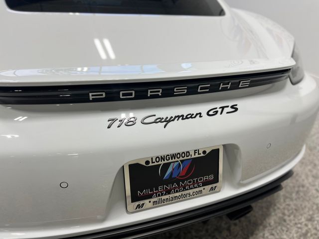 2022 Porsche 718 Cayman GTS 4.0 | Longwood, FL | Millenia Motors 2022 Porsche 718 Cayman GTS 4.0 | Longwood, FL | Millenia Motors