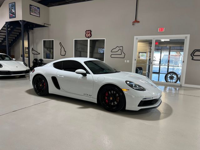 2022 Porsche 718 Cayman GTS 4.0 | Longwood, FL | Millenia Motors 2022 Porsche 718 Cayman GTS 4.0 | Longwood, FL | Millenia Motors