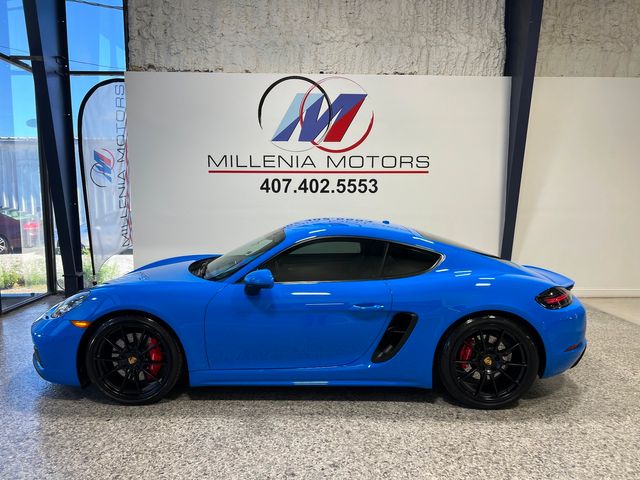 2022 Porsche 718 Cayman GTS 4.0 | Longwood, FL | Millenia Motors