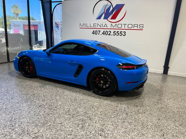 2022 Porsche 718 Cayman GTS 4.0 | Longwood, FL | Millenia Motors