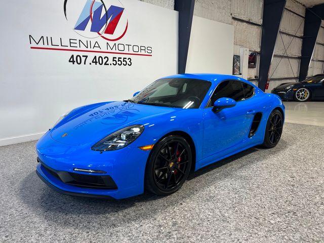 2022 Porsche 718 Cayman GTS 4.0 | Longwood, FL | Millenia Motors