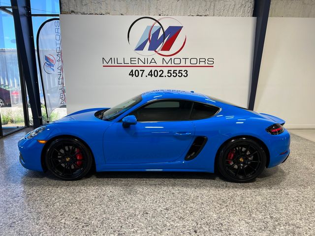 2022 Porsche 718 Cayman GTS 4.0 | Longwood, FL | Millenia Motors 2022 Porsche 718 Cayman GTS 4.0 | Longwood, FL | Millenia Motors