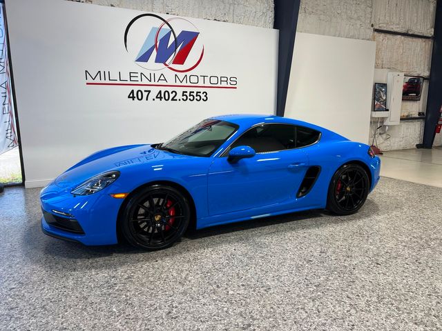 2022 Porsche 718 Cayman GTS 4.0 | Longwood, FL | Millenia Motors