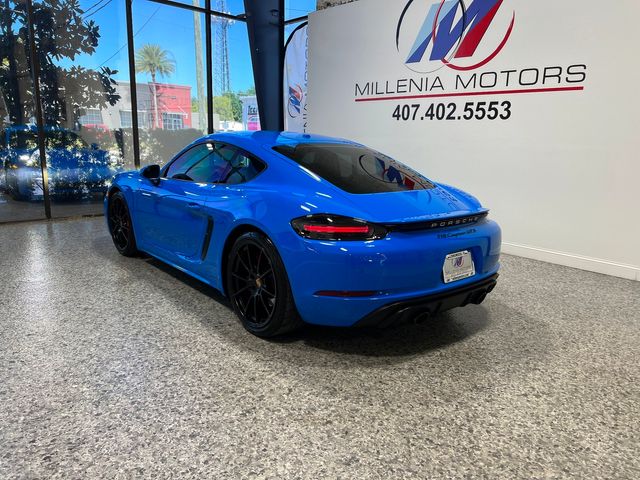 2022 Porsche 718 Cayman GTS 4.0 | Longwood, FL | Millenia Motors 2022 Porsche 718 Cayman GTS 4.0 | Longwood, FL | Millenia Motors
