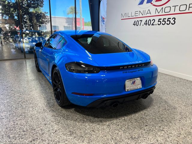 2022 Porsche 718 Cayman GTS 4.0 | Longwood, FL | Millenia Motors