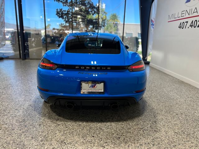 2022 Porsche 718 Cayman GTS 4.0 | Longwood, FL | Millenia Motors