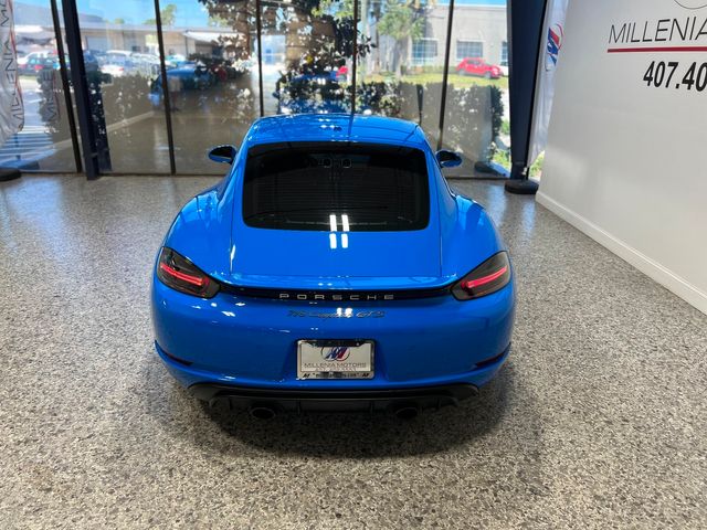 2022 Porsche 718 Cayman GTS 4.0 | Longwood, FL | Millenia Motors