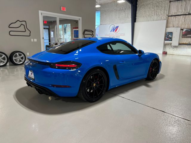 2022 Porsche 718 Cayman GTS 4.0 | Longwood, FL | Millenia Motors