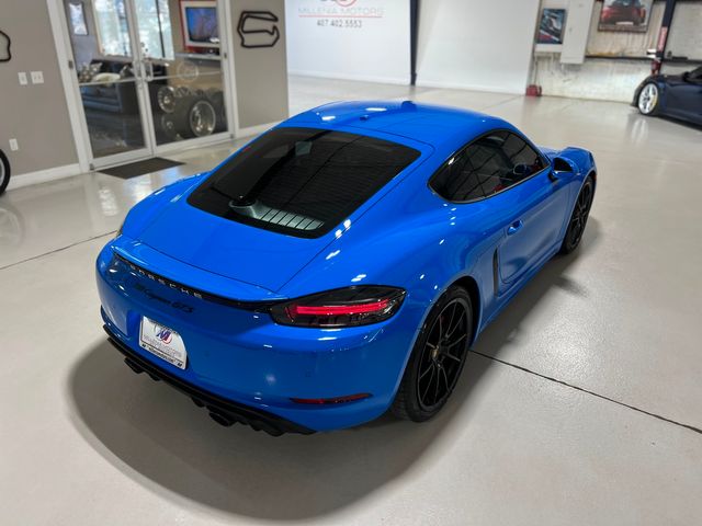 2022 Porsche 718 Cayman GTS 4.0 | Longwood, FL | Millenia Motors