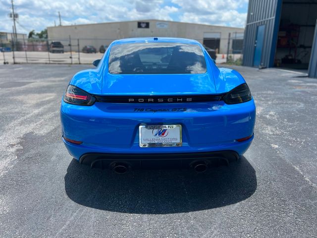 2022 Porsche 718 Cayman GTS 4.0 | Longwood, FL | Millenia Motors