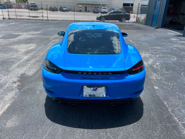 2022 Porsche 718 Cayman GTS 4.0 | Longwood, FL | Millenia Motors