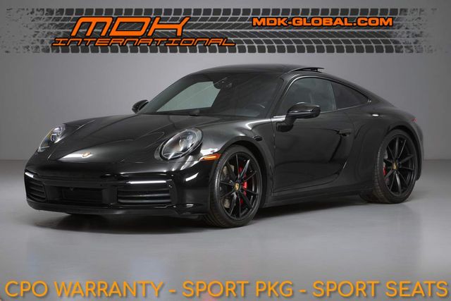 2022 Porsche 911 Carrera S | Burbank, California | MDK International in Los Angeles, California 91504