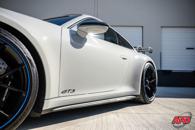 2022 Porsche 911 GT3 2022 Porsche 911 GT3
