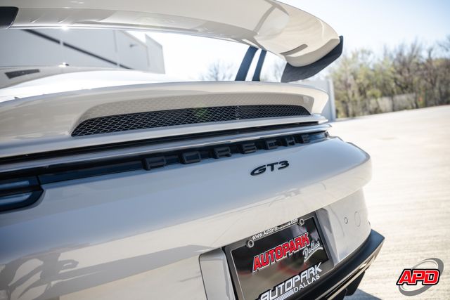 2022 Porsche 911 GT3 2022 Porsche 911 GT3