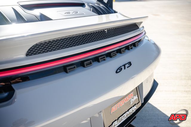 2022 Porsche 911 GT3 2022 Porsche 911 GT3