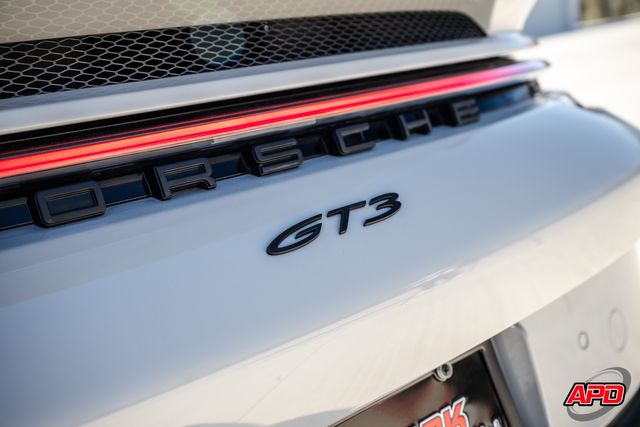 2022 Porsche 911 GT3 2022 Porsche 911 GT3