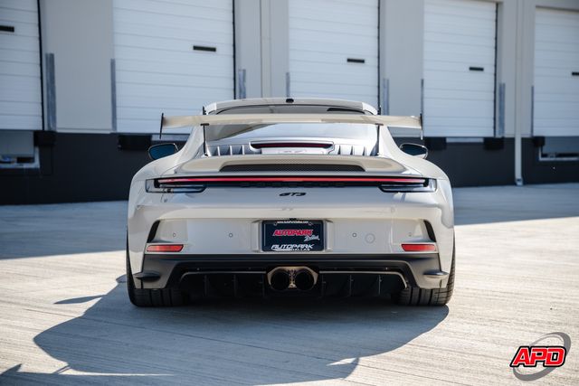 2022 Porsche 911 GT3 2022 Porsche 911 GT3