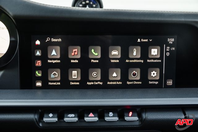 2022 Porsche 911 Carrera