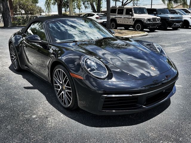 2022 Porsche 911 2022 PORSCHE 911 CABRIOLET 14k MILES CARFAX CERT | Plant City Florida | Bayshore Automotive 