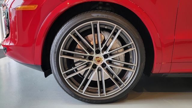 2022 Porsche Cayenne Turbo