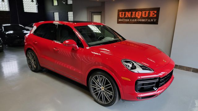 2022 Porsche Cayenne Turbo | Bridgeville, Pennsylvania | Unique Motor Car Company