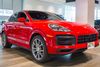 2022 Porsche Cayenne Coupe AWD Carmine Red 20" Cayenne Sport Wheels | Honolulu, HI | Autosource Hawaii 