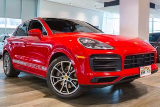 2022 Porsche Cayenne Coupe AWD Carmine Red 20