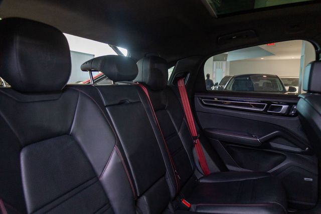 2022 Porsche Cayenne Coupe AWD Carmine Red 20" Cayenne Sport Wheels