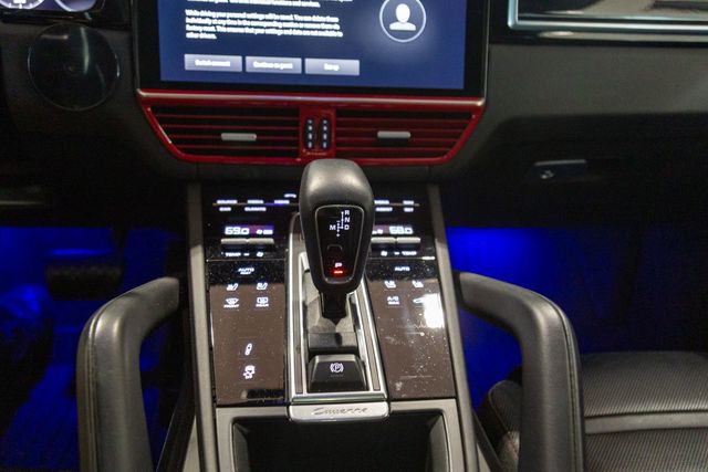 2022 Porsche Cayenne Coupe AWD Carmine Red 20" Cayenne Sport Wheels