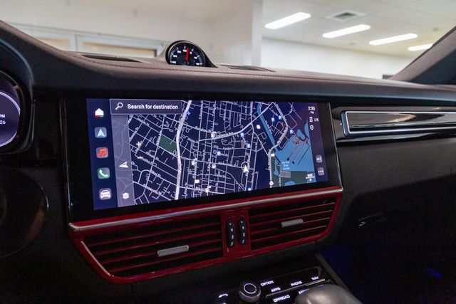 2022 Porsche Cayenne Coupe AWD Carmine Red 20" Cayenne Sport Wheels