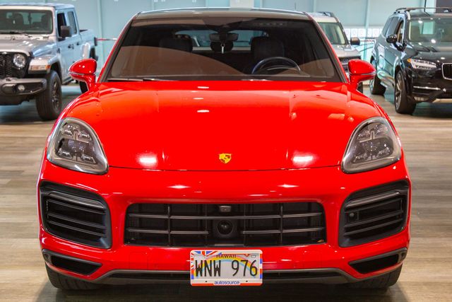 2022 Porsche Cayenne Coupe AWD Carmine Red 20" Cayenne Sport Wheels