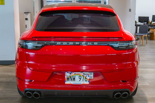 2022 Porsche Cayenne Coupe AWD Carmine Red 20" Cayenne Sport Wheels