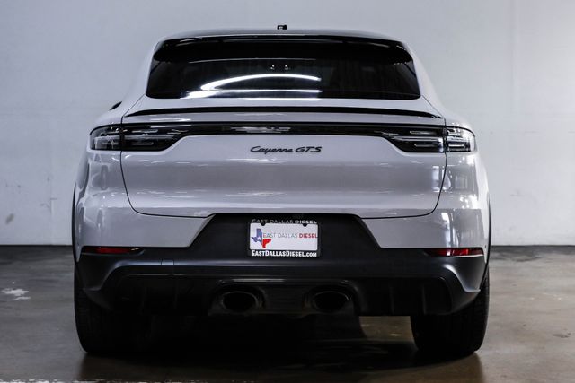 2022 Porsche Cayenne Coupe GTS Lightweight Sports Black Pkg HIGHLY OPTIONED | Dallas, TX | East Dallas Diesel 2022 Porsche Cayenne Coupe GTS Lightweight Sports Black Pkg HIGHLY OPTIONED | Dallas, TX | East Dallas Diesel