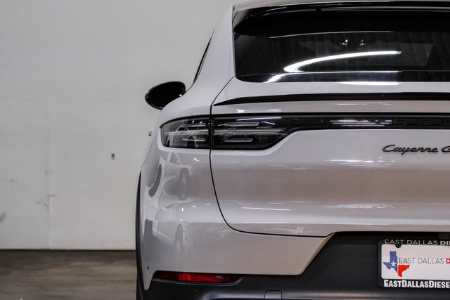 2022 Porsche Cayenne Coupe GTS Lightweight Sports Black Pkg HIGHLY OPTIONED | Dallas, TX | East Dallas Diesel 2022 Porsche Cayenne Coupe GTS Lightweight Sports Black Pkg HIGHLY OPTIONED | Dallas, TX | East Dallas Diesel