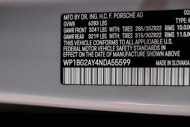2022 Porsche Cayenne Coupe GTS Lightweight Sports Black Pkg HIGHLY OPTIONED | Dallas, TX | East Dallas Diesel 2022 Porsche Cayenne Coupe GTS Lightweight Sports Black Pkg HIGHLY OPTIONED | Dallas, TX | East Dallas Diesel