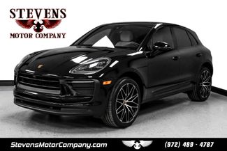 2022 Porsche Macan AWD OneOwner PerfectCarfax PremiumPkgPlus PanoRoof | Dallas, TX | Stevens Motor Company LLC in Dallas, TX 75247