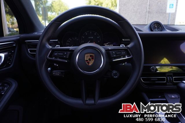 2022 Porsche Macan GTS AWD SUV Highly Optioned 1 Owner Clean CarFax | MESA, AZ | JBA MOTORS