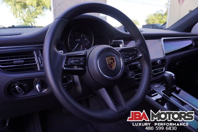 2022 Porsche Macan GTS AWD SUV Highly Optioned 1 Owner Clean CarFax | MESA, AZ | JBA MOTORS