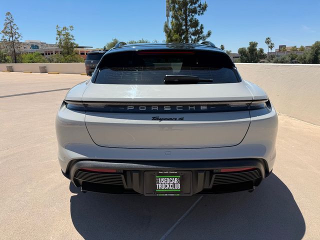 2022 Porsche Taycan 4 Cross Turismo